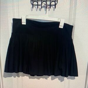 All in Motion Black Mini Skirt